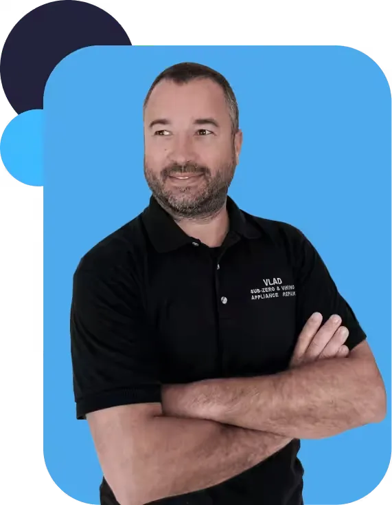 Vlad Frolov, Owner and Senior Sub-Zero Specialist — Krupo Appliance Repair
